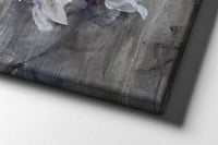 لوحة إيقاع الزهور-لوحات جدارية ورد .