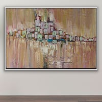 لوحة جدارية تجريدية رقم GDN14