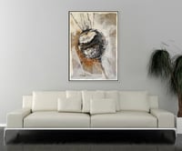 لوحة جدارية تجريدية رقم GMN69