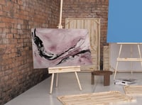 لوحة جدارية تجريدية رقم GMN141