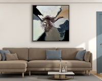 لوحة جدارية تجريدية رقم GMN68