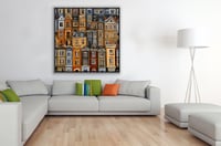 لوحة شرفات .