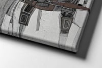 لوحة جدارية تجريدية رقم GMN60