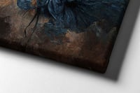 لوحة أطياف الزهر-لوحات جدارية ورد.