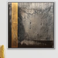 لوحة جدارية تجريدية رقم GMN164