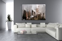 لوحة جدارية تجريدية رقم F23-28