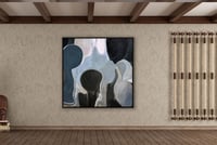 لوحة لقاء غامض