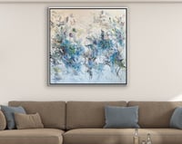 لوحة جدارية تجريدية رقم GMN139