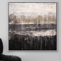 لوحة جدارية تجريدية رقم F23-90