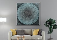 لوحة جدارية تجريدية رقم GMN48