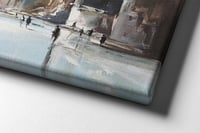 لوحة نبض المدينة.