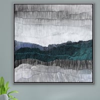 لوحة جدارية تجريدية رقم GMN40