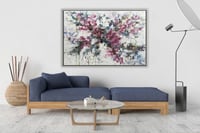 لوحة جدارية تجريدية رقم GMN122