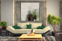 لوحة جدارية تجريدية رقم F23-72-1