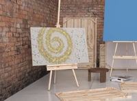 لوحة جدارية تجريدية رقم GMN273