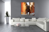 لوحة ممر الذكرى-لوحات تراثية فخمة.