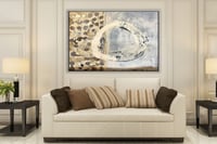 لوحة جدارية تجريدية رقم GMN97