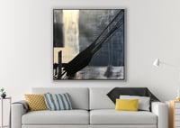 لوحة جدارية تجريدية رقم GMN147