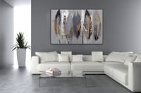 لوحة ريشة سعاده-لوحات جدارية.