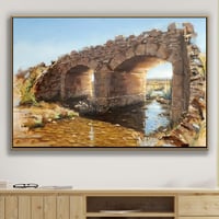 لوحة جسور-لوحات طبيعة.