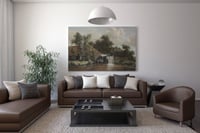 لوحة انفاس الحياة-لوحات طبيعة.