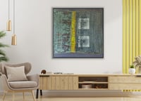 لوحة جدارية تجريدية رقم GMN44