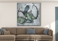 لوحة جدارية تجريدية رقم GMN92