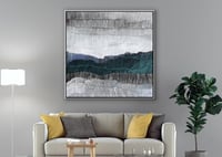 لوحة جدارية تجريدية رقم GMN40