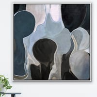 لوحة لقاء غامض