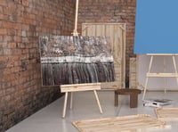 لوحة جدارية تجريدية رقم GMN230