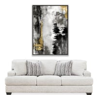 لوحة جدارية تجريدية رقم F23-38