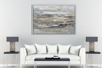 لوحة جدارية تجريدية رقم GMN100