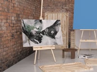 لوحة جدارية تجريدية رقم GMN7