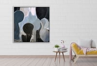 لوحة لقاء غامض