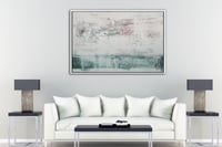 لوحة جدارية تجريدية رقم GMN200