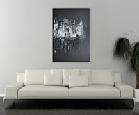 لوحة ظلال الميناء .