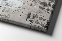 لوحة جدارية تجريدية رقم F23-4