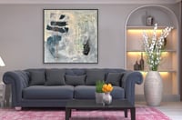 لوحة جدارية تجريدية رقم F23-166