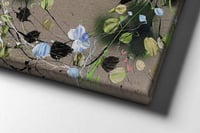 طقم لوحات جدارية ورد عدد 2 لوحة.