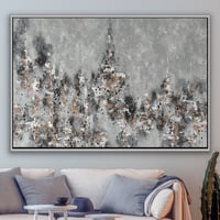 لوحة جدارية تجريدية رقم GDN9