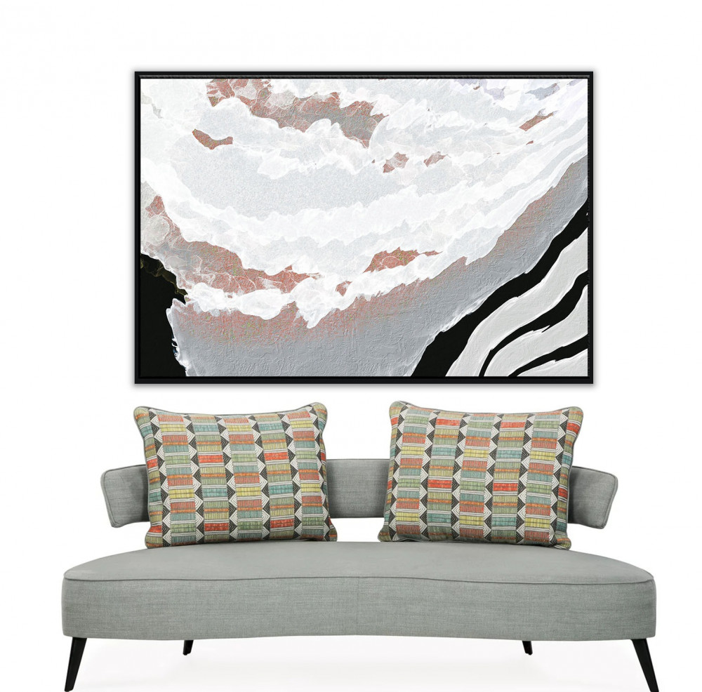 لوحة جدارية تجريدية رقم F23-41