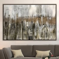 لوحة جدارية تجريدية رقم F23-173