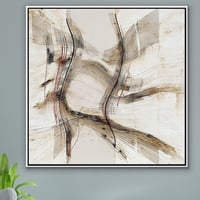 لوحة جدارية تجريدية رقم GMN70