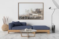 لوحة جدارية تجريدية رقم GMN37