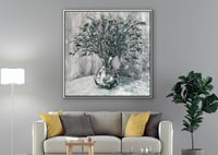 لوحة بتلات الأحلام-لوحة طبيعة صامتة.