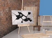 لوحة جدارية تجريدية رقم GMN138