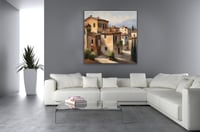 لوحة ايطاليا القديمة-لوحات تراثية.