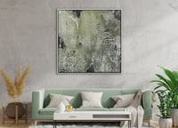 لوحة جدارية تجريدية رقم GMN156