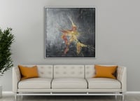 لوحة جدارية تجريدية رقم GMN239