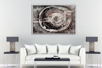 لوحة جدارية تجريدية رقم GMN142